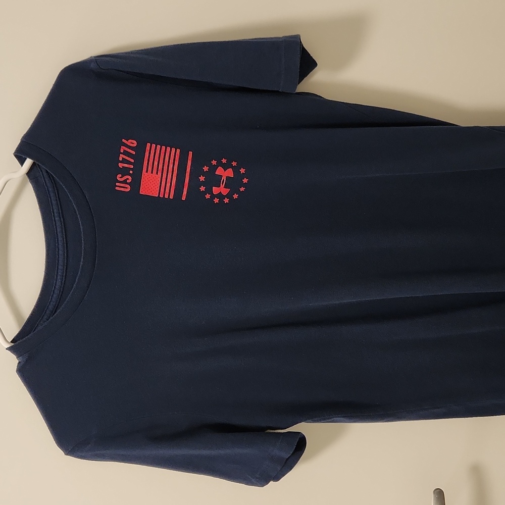 Men's Under Armour Freedom Tried & True T-Shirt. Men's Size Small.